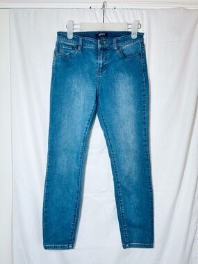 Buffalo David Bitton Women's Skinny Jeans in Medium Blue Wash